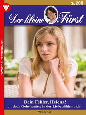 cover image of Dein Fehler, Helena!